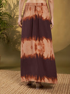Mocha Tie-Dye Maxi Co-Ord Set