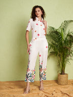 Women's Floral Print Co-Ord Set