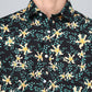Valbone Men’s  Digital Print Floral Printed Regular Fit Casual Shirt