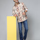 Valbone Men Abstract Printed Giza Cotton Casual Shirt