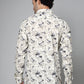 Valbone Men's abstract Printed Giza Cotton Casual Shirt