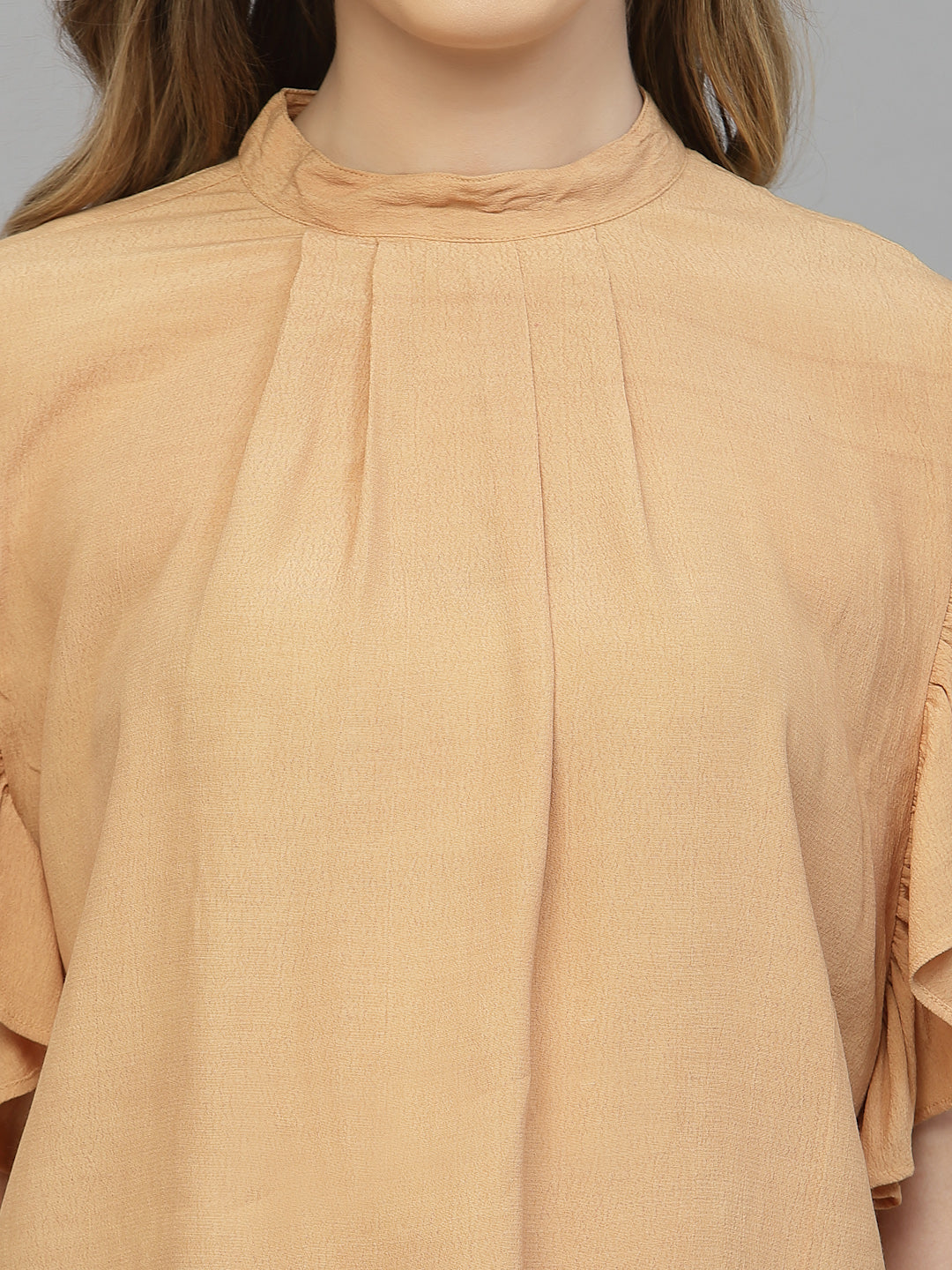 Shop Mustard Floral Print Top for Women 