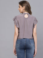 Grey Colour Tops for Women