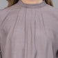 Valbone Women's Viscose Regular Grey Floral Print Top