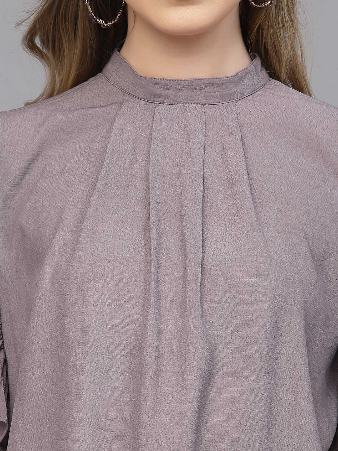 Grey Colour Tops for Women