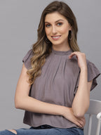 Grey Colour Tops for Women
