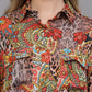 Valbone Women’s Mutlicolor Modal Silk Printed Shirt