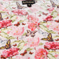 Valbone Women's Pink Rayon Printed Top
