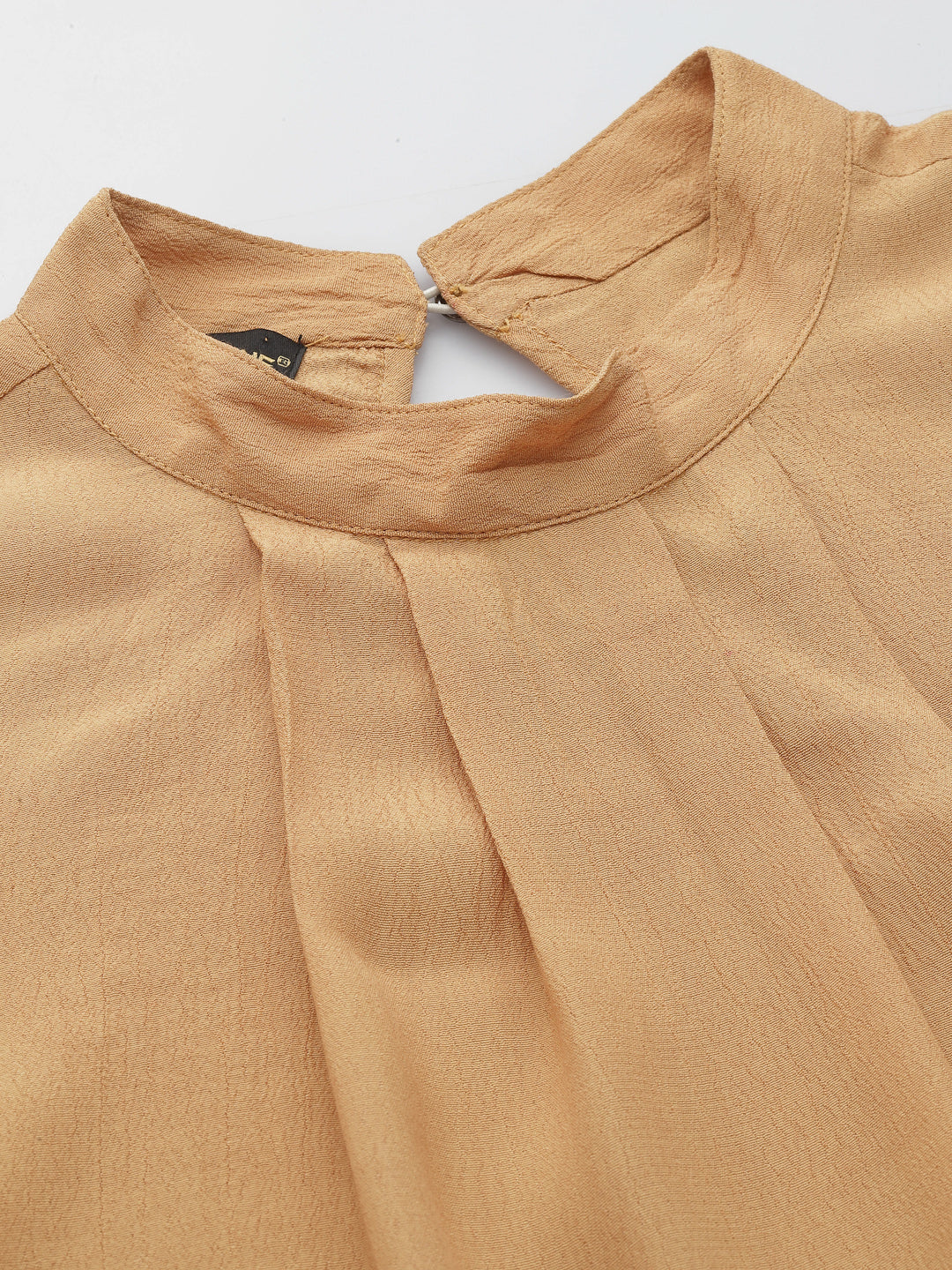 Shop Mustard Floral Print Top for Women 