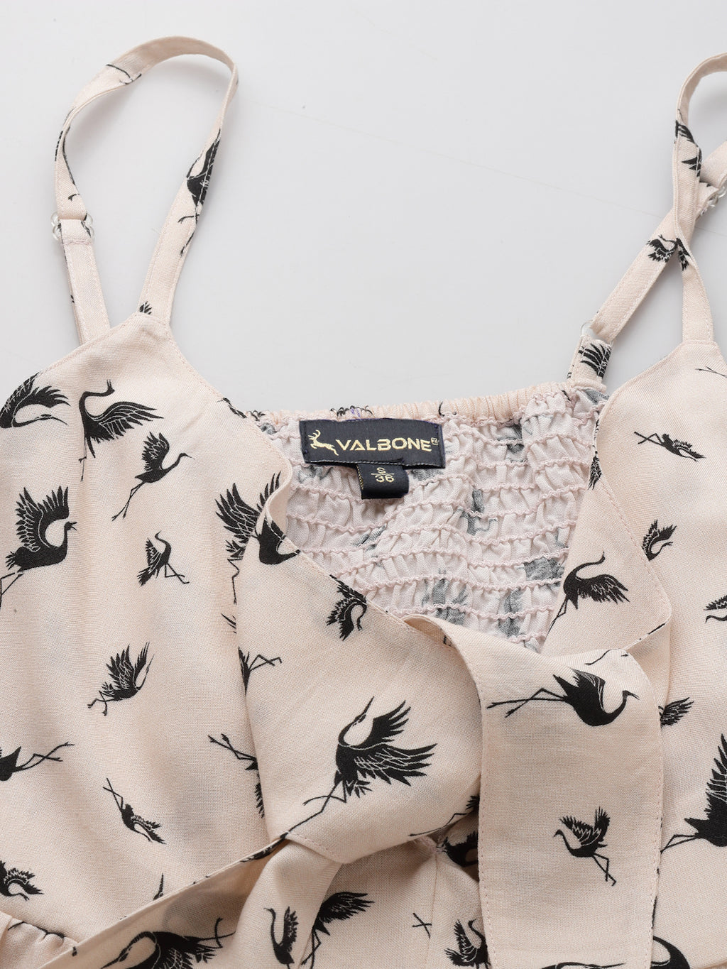  White Printed Top for Women