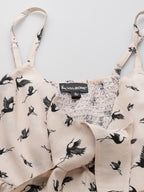  White Printed Top for Women