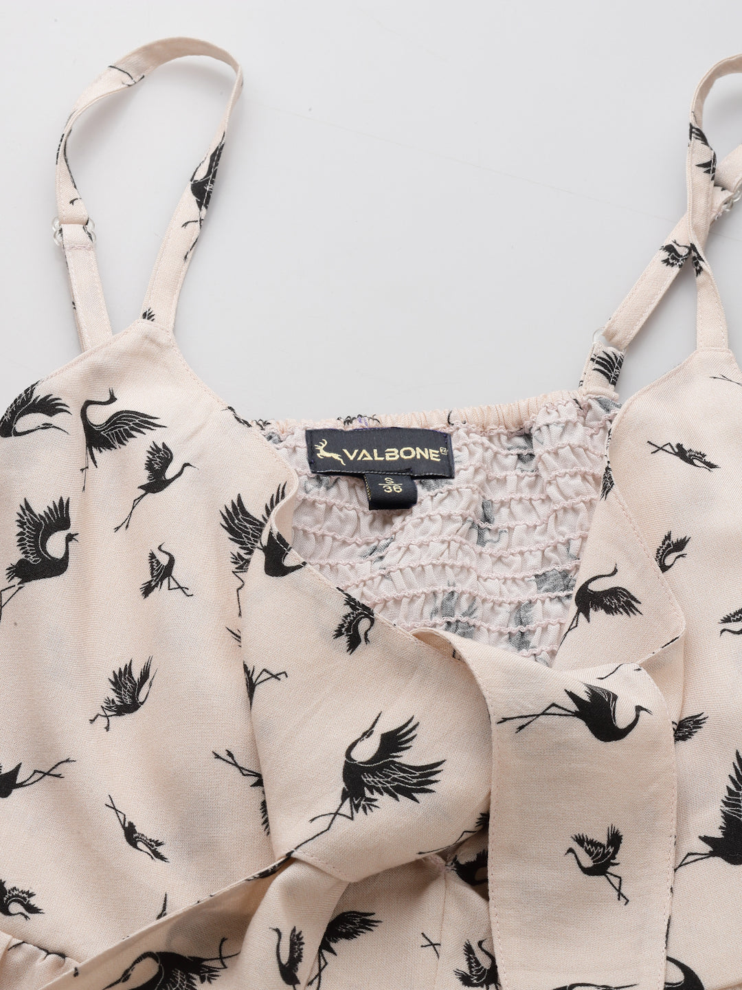  White Printed Top for Women