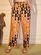 🧡 Retro Aura Printed Co-ord Set