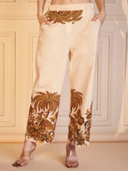 Tropical Muse Printed Cotton Co-ord Set