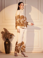 Tropical Muse Printed Cotton Co-ord Set