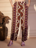 Bohemian Print Relaxed Fit Co-ord Set