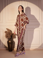 Bohemian Print Relaxed Fit Co-ord Set