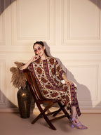 Bohemian Print Relaxed Fit Co-ord Set