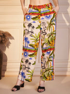 🌞 Tropical Paradise Printed Co-ord Set