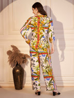 🌞 Tropical Paradise Printed Co-ord Set