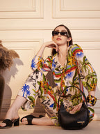 🌞 Tropical Paradise Printed Co-ord Set