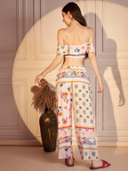 🌺 Pastel Garden Printed Co-ord Set