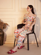 🌺 Pastel Garden Printed Co-ord Set