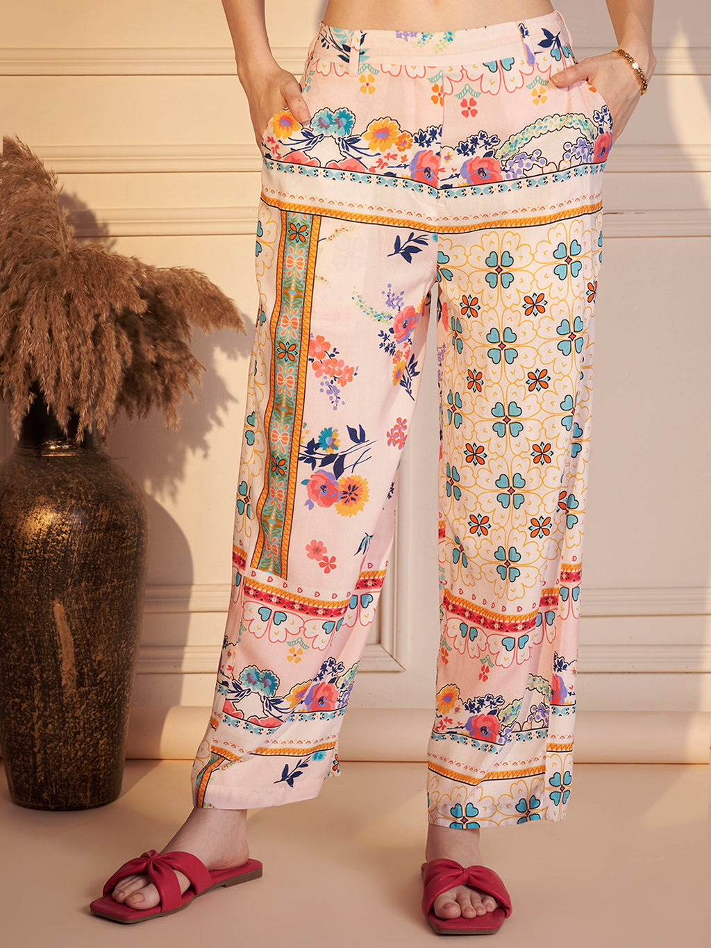 🌺 Pastel Garden Printed Co-ord Set