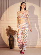 🌺 Pastel Garden Printed Co-ord Set