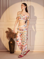 🌺 Pastel Garden Printed Co-ord Set