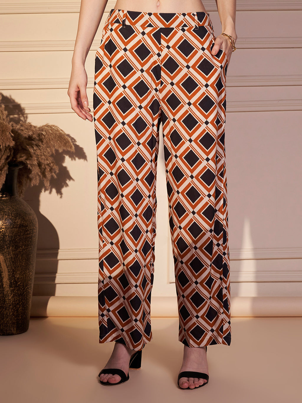 Retro Geo Print Co-ord Set