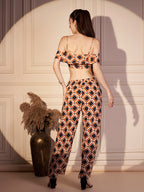 Retro Geo Print Co-ord Set