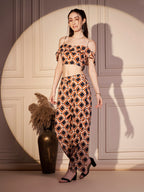 Retro Geo Print Co-ord Set