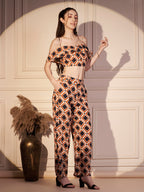 Retro Geo Print Co-ord Set