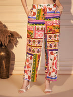 🎨 Boho Mosaic Printed Co-ord Set