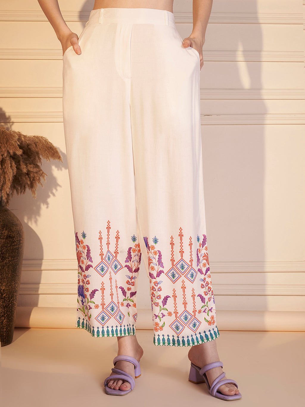 🌸 Floral Symphony Printed Viscose Co-ord Set