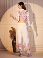 🌸 Floral Symphony Printed Viscose Co-ord Set