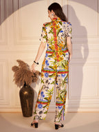 🌴 Tropical Escape Printed Co-ord Set