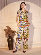 🌴 Tropical Escape Printed Co-ord Set