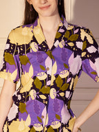 Floral Abstract Print Co-ord Set