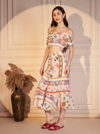 🌸 Pastel Bloom Printed Co-ord Set.