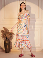 🌸 Pastel Bloom Printed Co-ord Set.