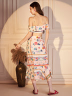 🌸 Pastel Bloom Printed Co-ord Set.