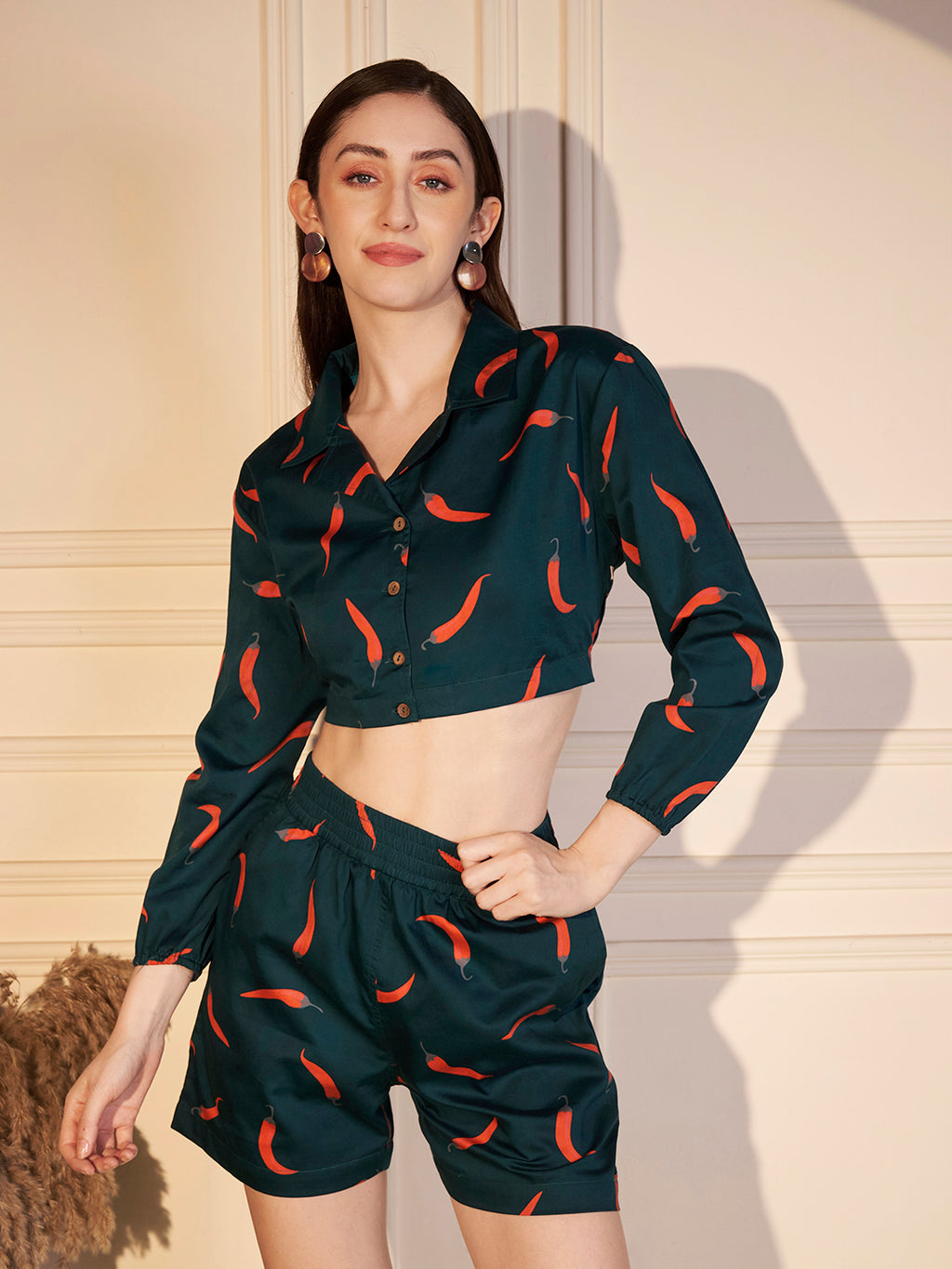 🌶️ Spice Pop Printed Co-ord Set