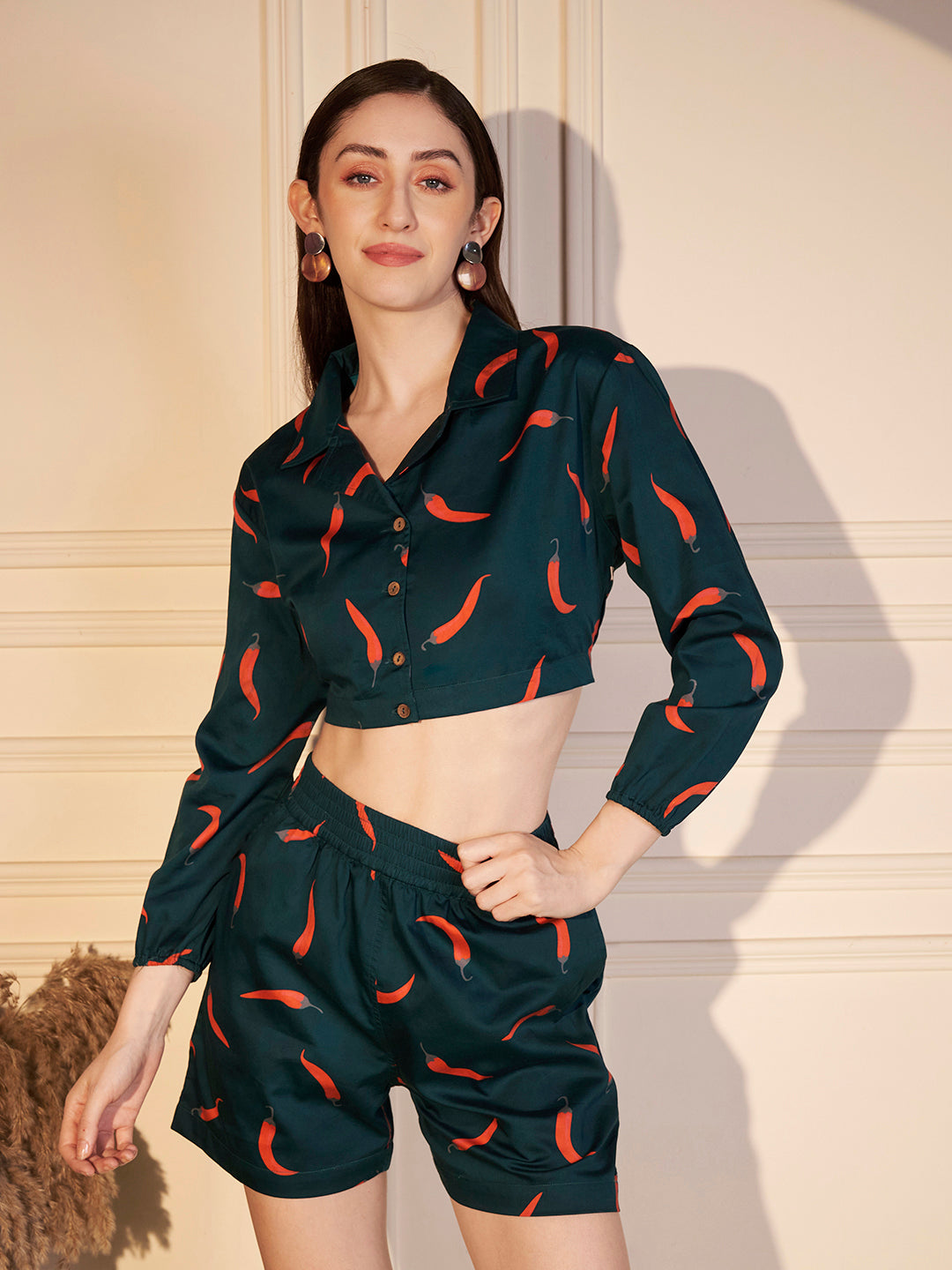 🌶️ Spice Pop Printed Co-ord Set