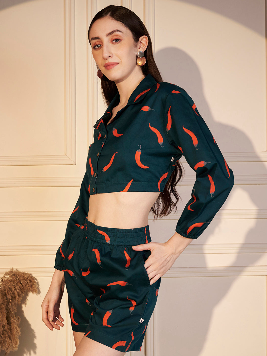 🌶️ Spice Pop Printed Co-ord Set