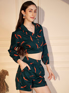 🌶️ Spice Pop Printed Co-ord Set