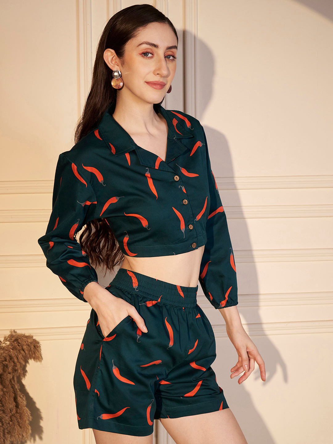 🌶️ Spice Pop Printed Co-ord Set