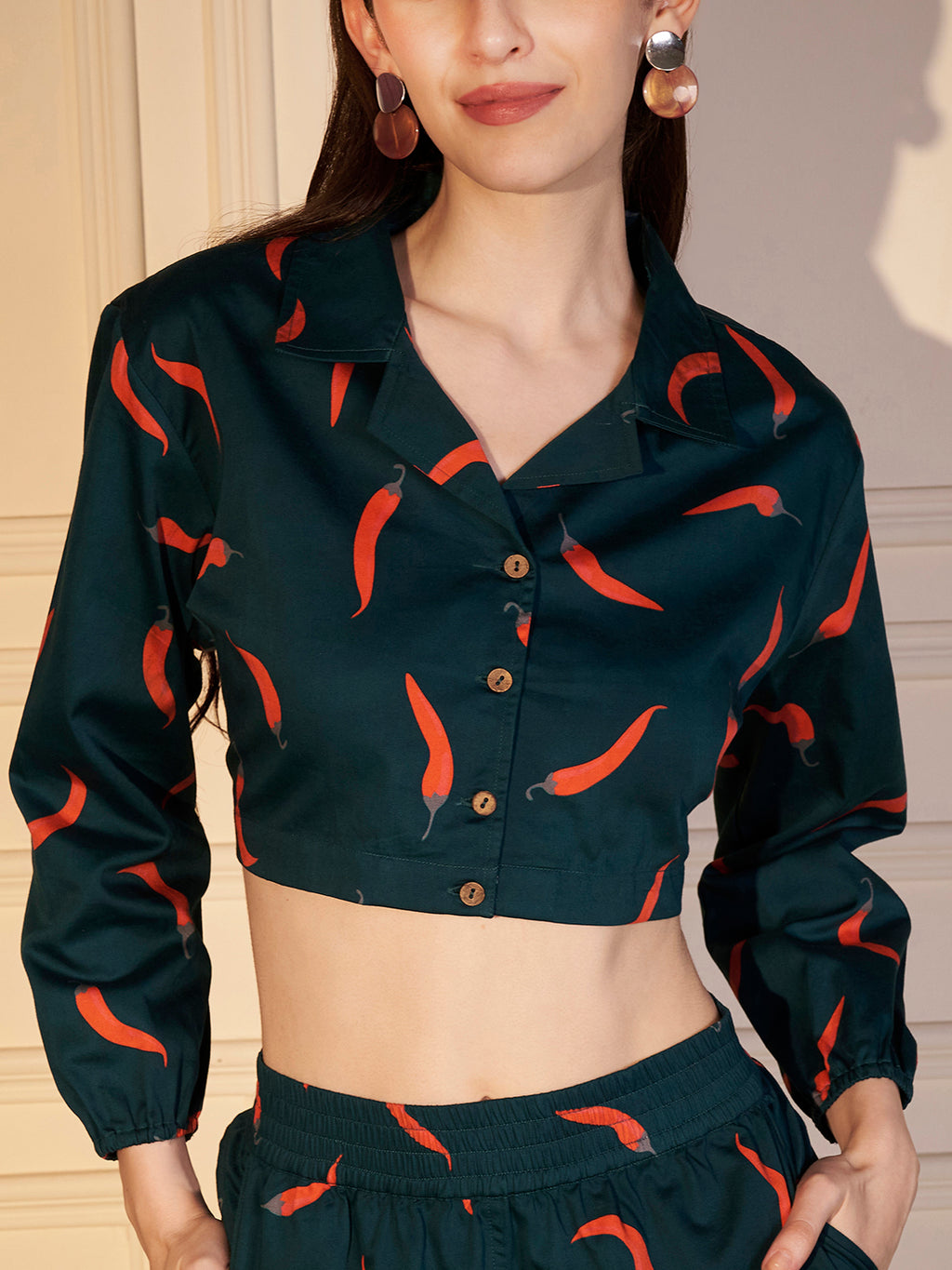 🌶️ Spice Pop Printed Co-ord Set