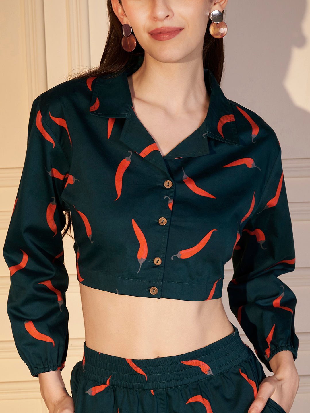 🌶️ Spice Pop Printed Co-ord Set